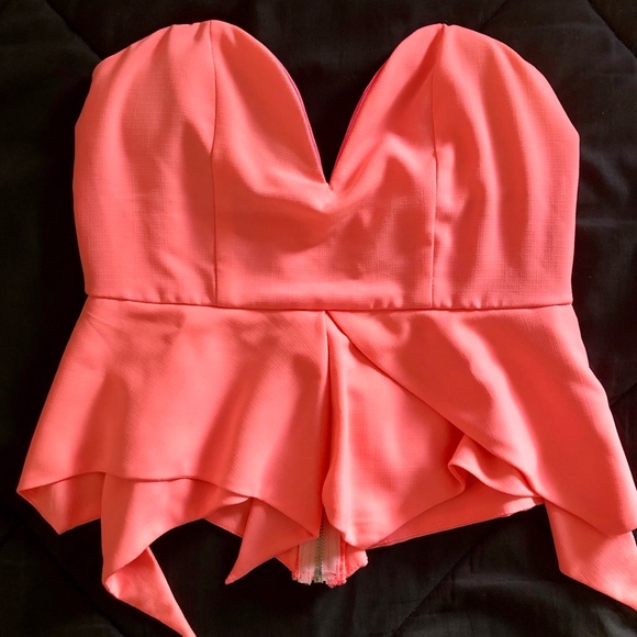 Pink Tube Top - Picture 2 of 4